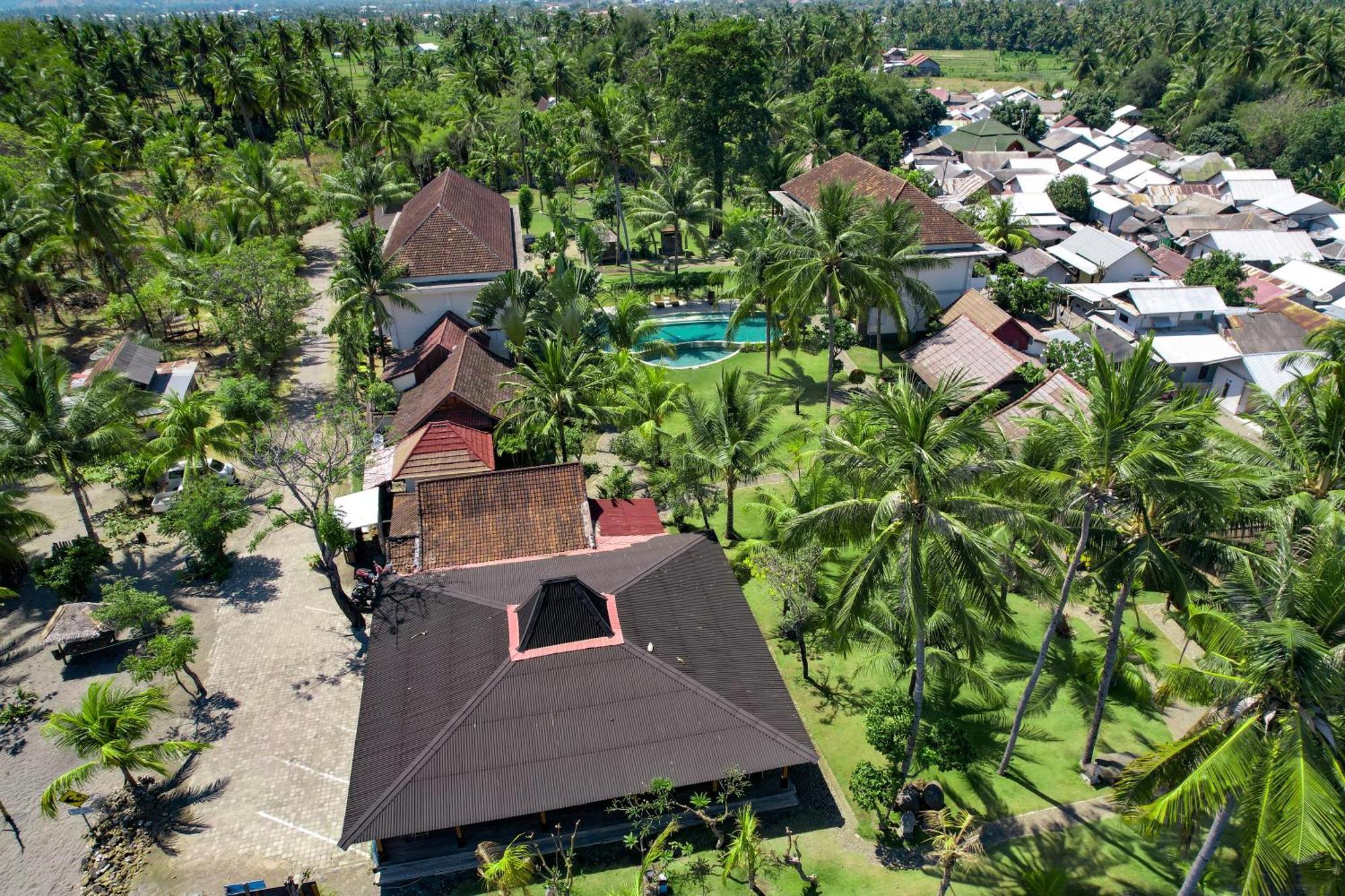 Mina Tanjung Hotel Esterno foto