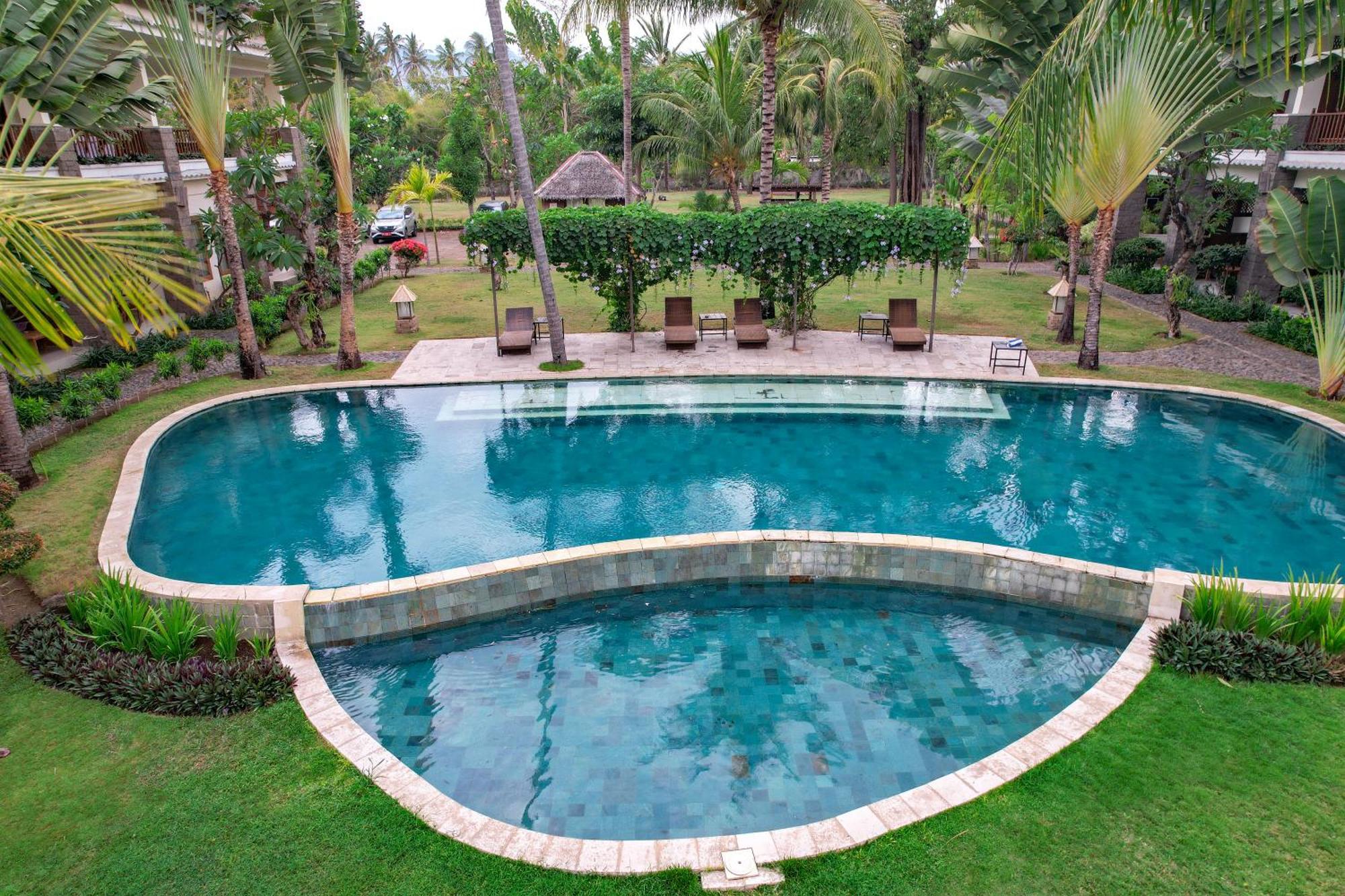 Mina Tanjung Hotel Esterno foto