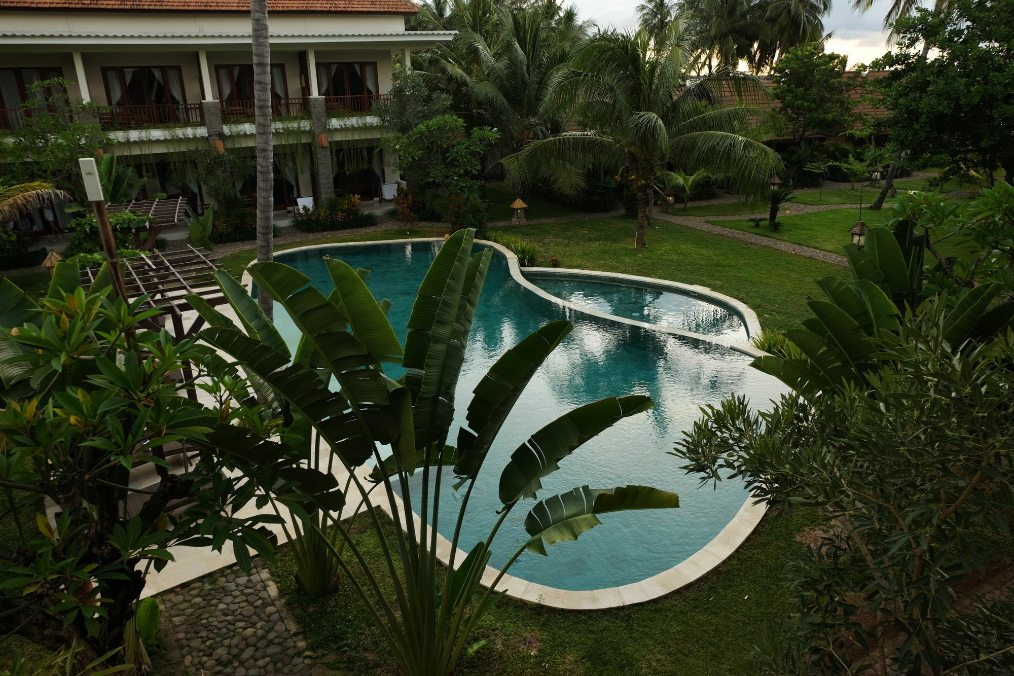 Mina Tanjung Hotel Esterno foto